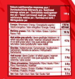 Boehli Sachet assortiment cocktail packshot