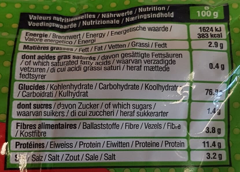 Boehli Mini Bretzels bio packshot