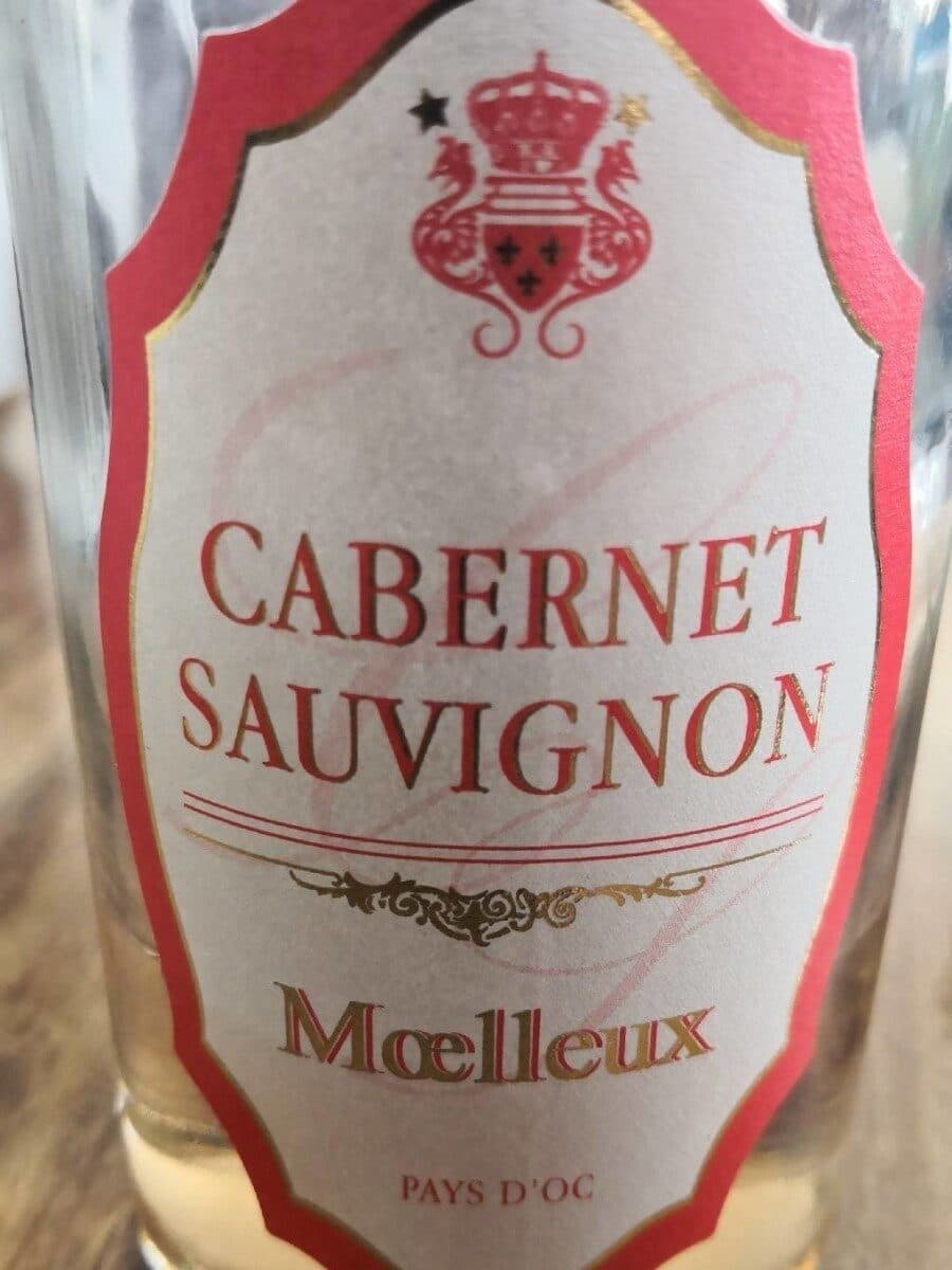 Cabernet sauvignon Moelleux Cabernet Sauvignon 75CL packshot