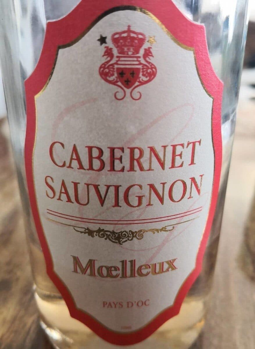Cabernet sauvignon Moelleux Cabernet Sauvignon 75CL packshot