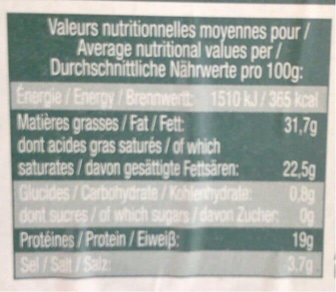 Crouzat Roquefort packshot