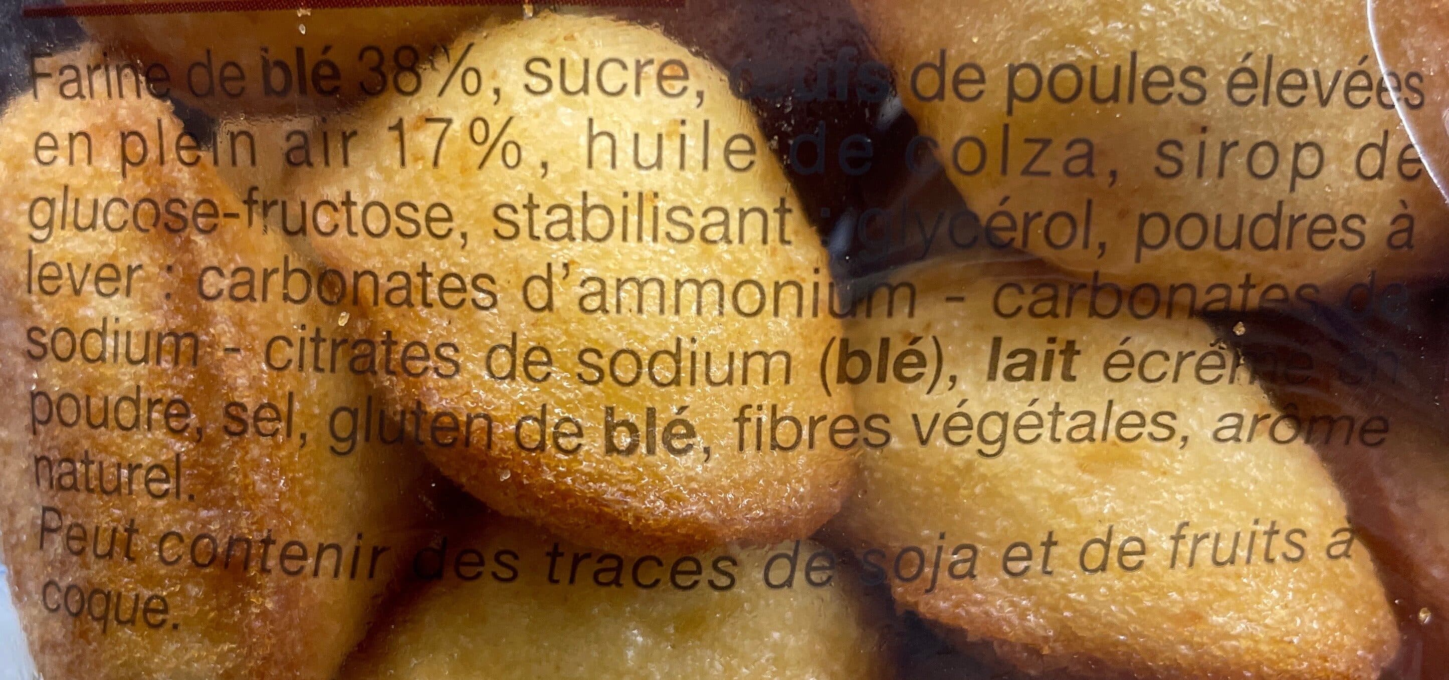 Bijou Madeleinettes nature BIJOU packshot