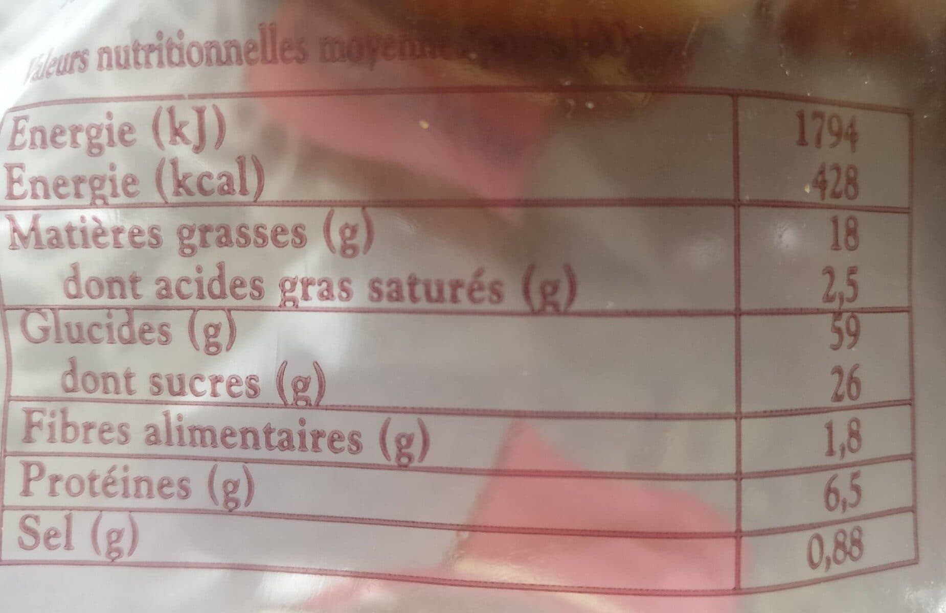 Bijou Madeleinettes nature BIJOU packshot