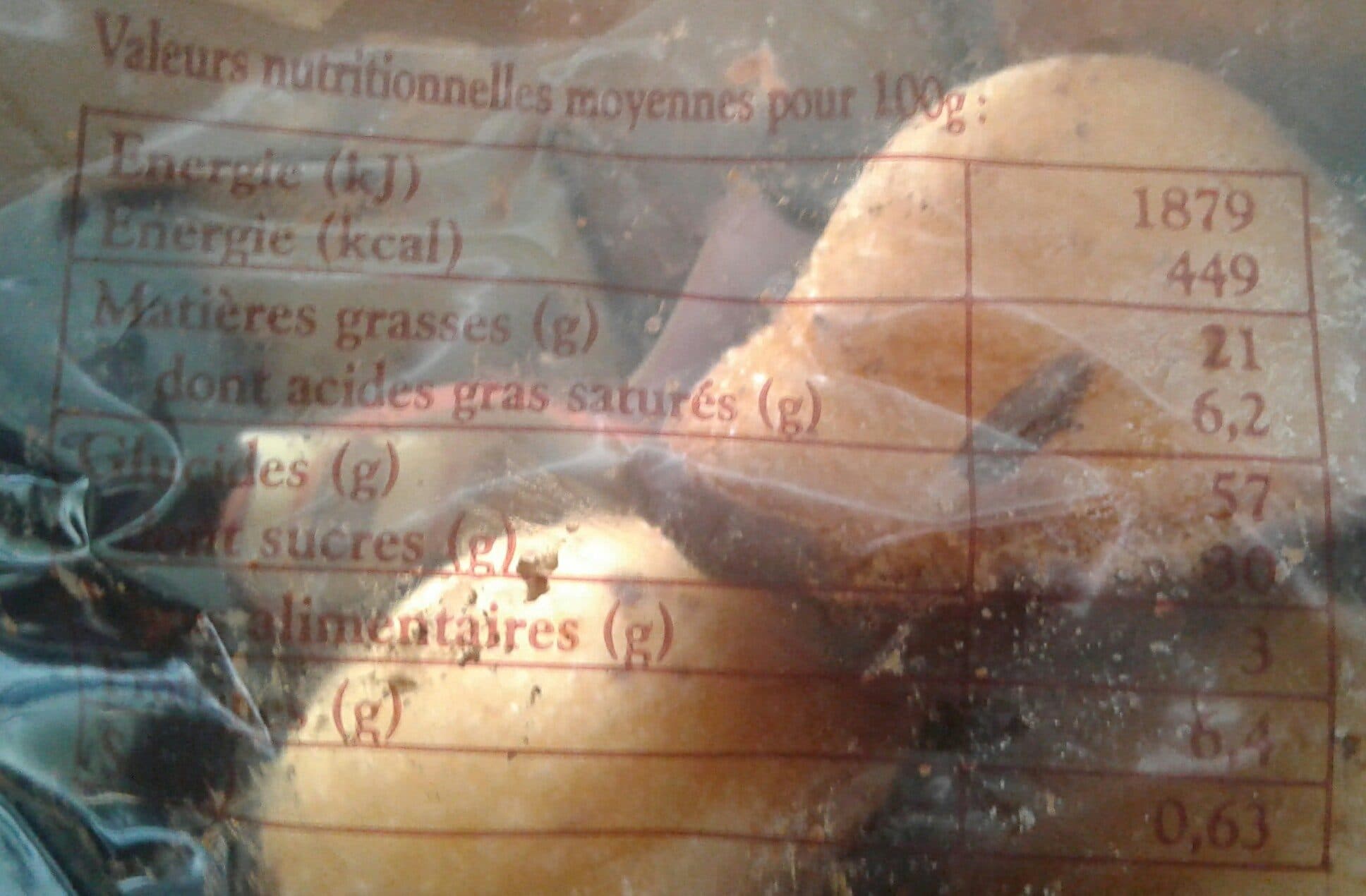 Bijou Madeleinettes nappées chocolat noir BIJOU packshot