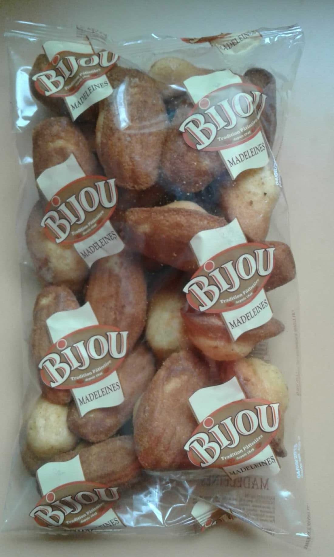 Bijou Madeleines packshot