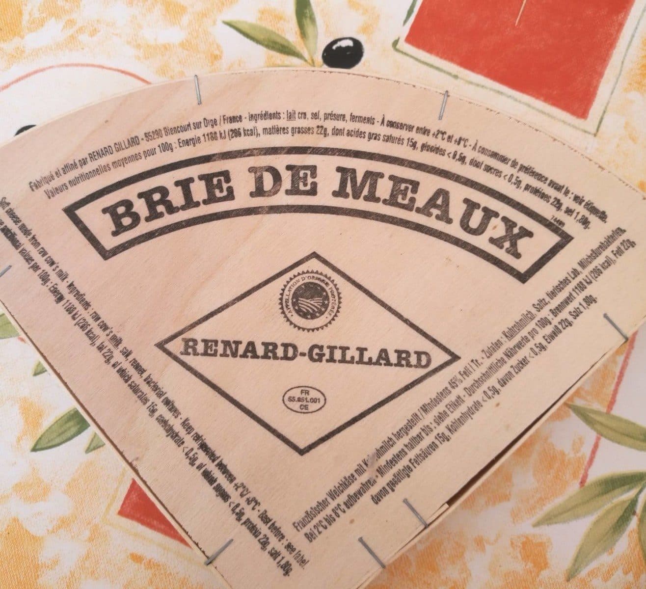 Open Food Facts Brie de meaux packshot