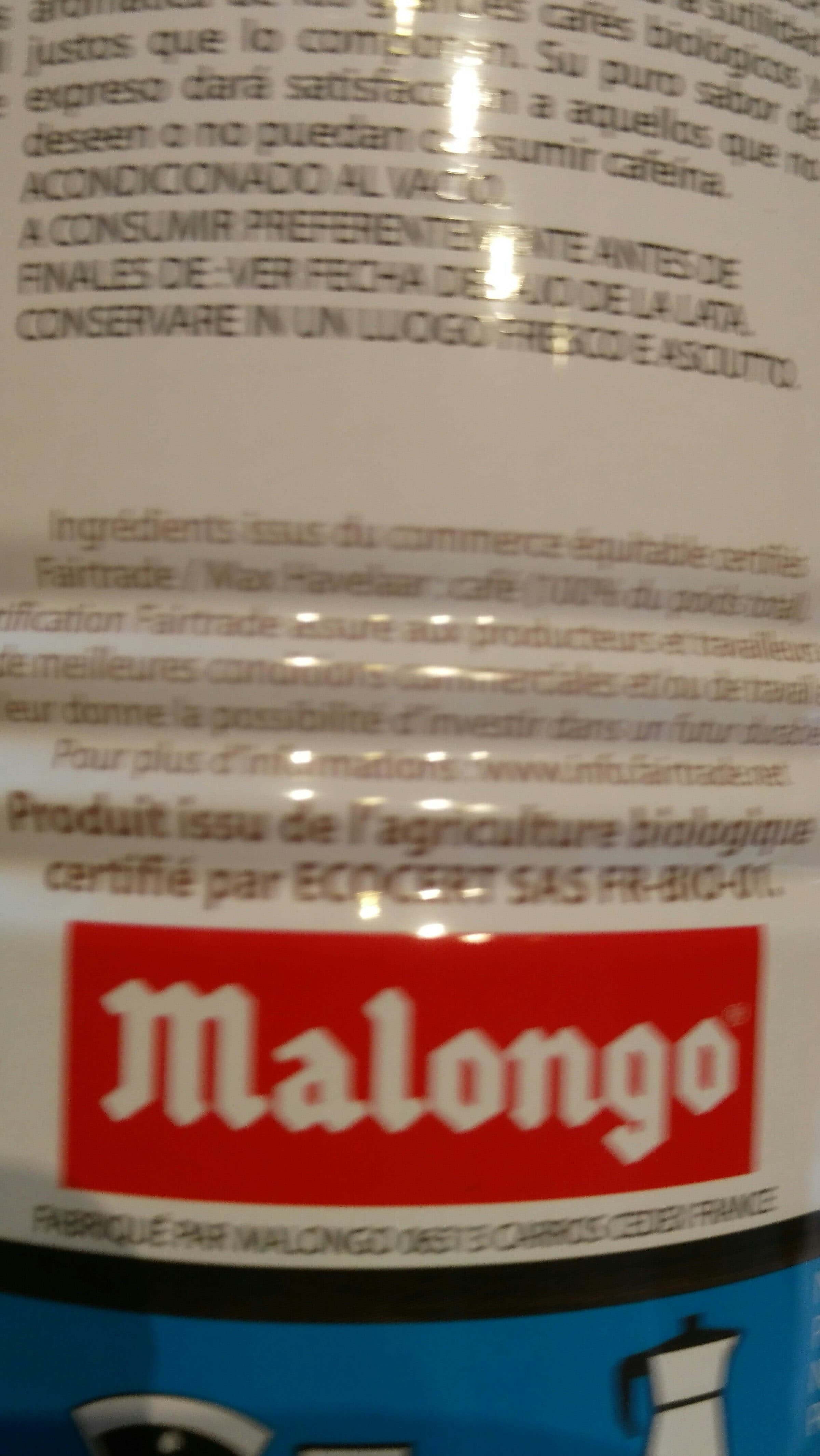 Malongo Deca Aqua packshot