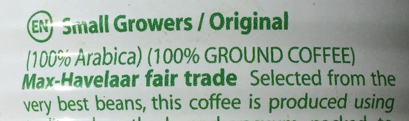 Malongo Café moulu pur arabica des petits producteurs packshot