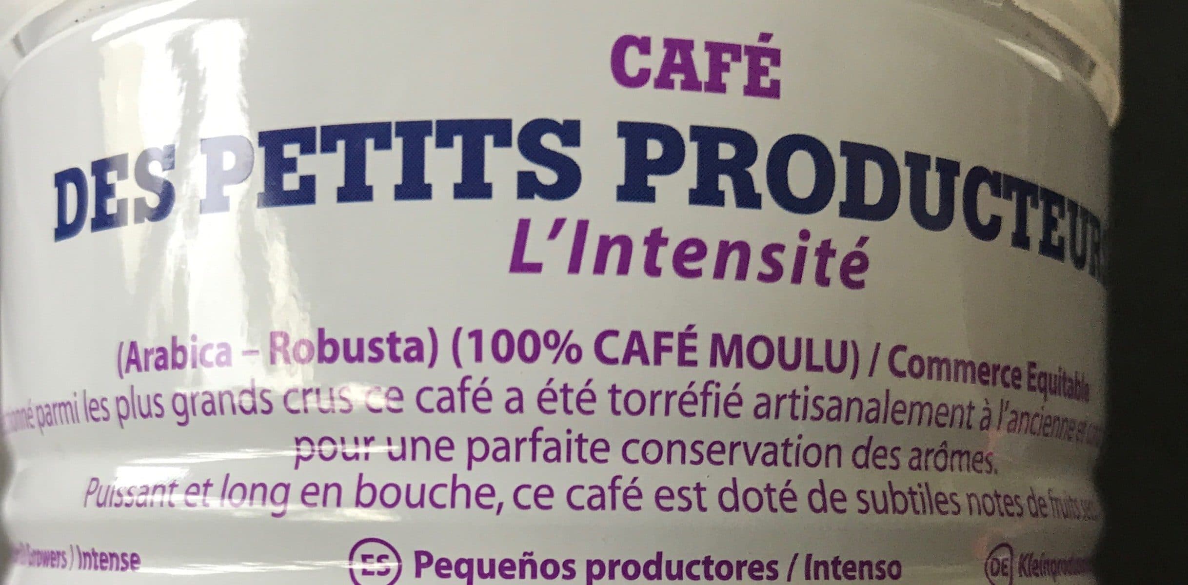 Malongo Café des petits producteur packshot