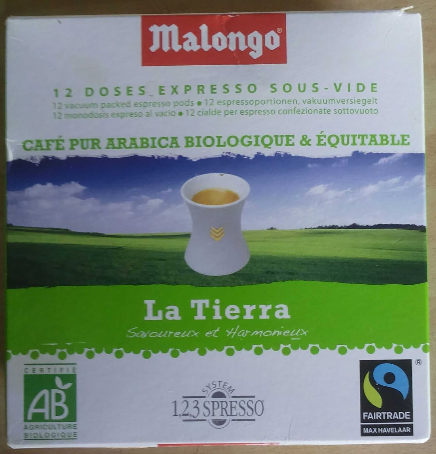 Malongo La Tierra packshot