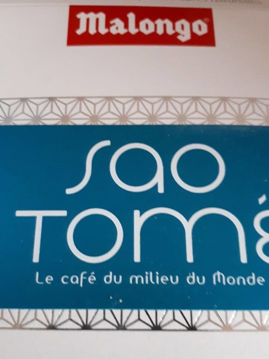 Malongo café sao tomé packshot