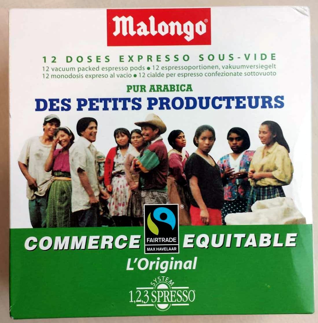Malongo Malongo, Pur arabica des petits producteurs packshot