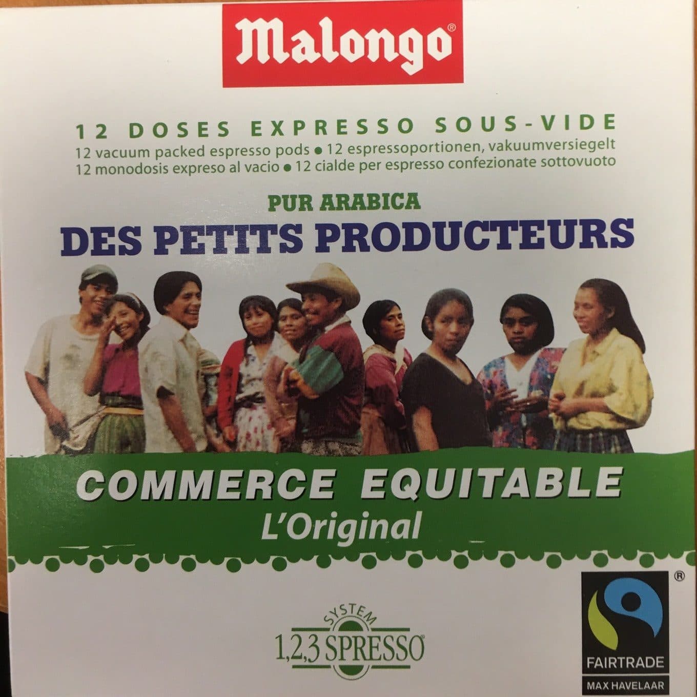 Malongo Malongo, Pur arabica des petits producteurs packshot