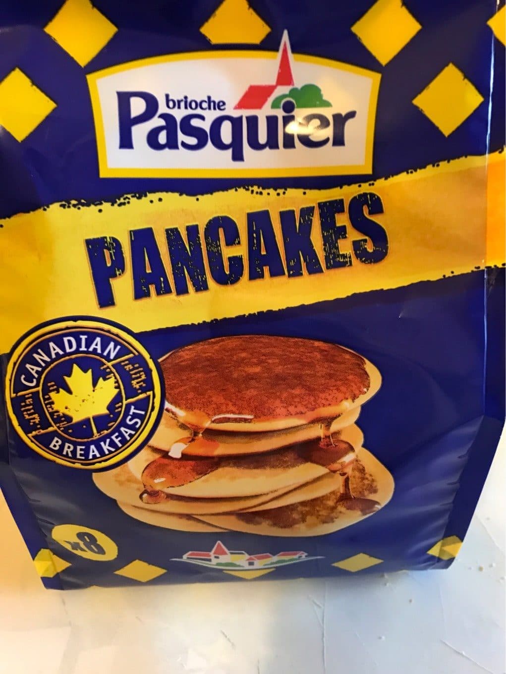 Pasquier Pancakes packshot