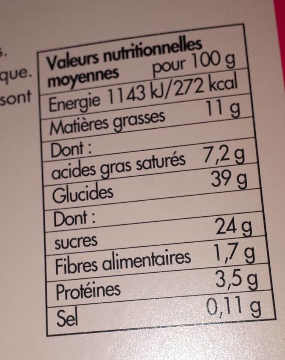 Toupargel Tarte aux pommes et à la rhubarbe packshot