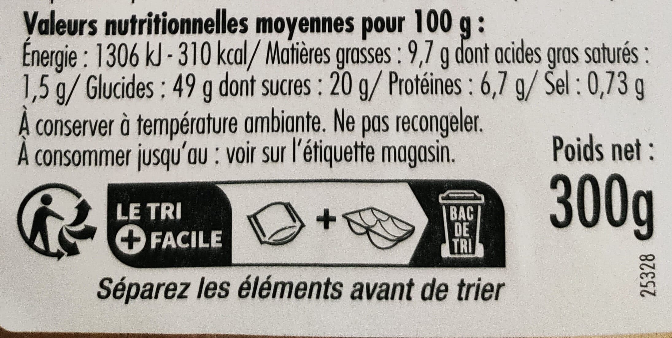 Leclerc Beignet pomme packshot