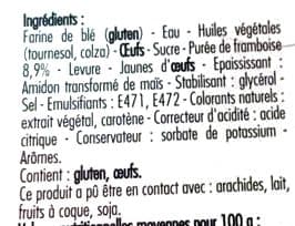 Sans marque 4 Beignets Framboise packshot