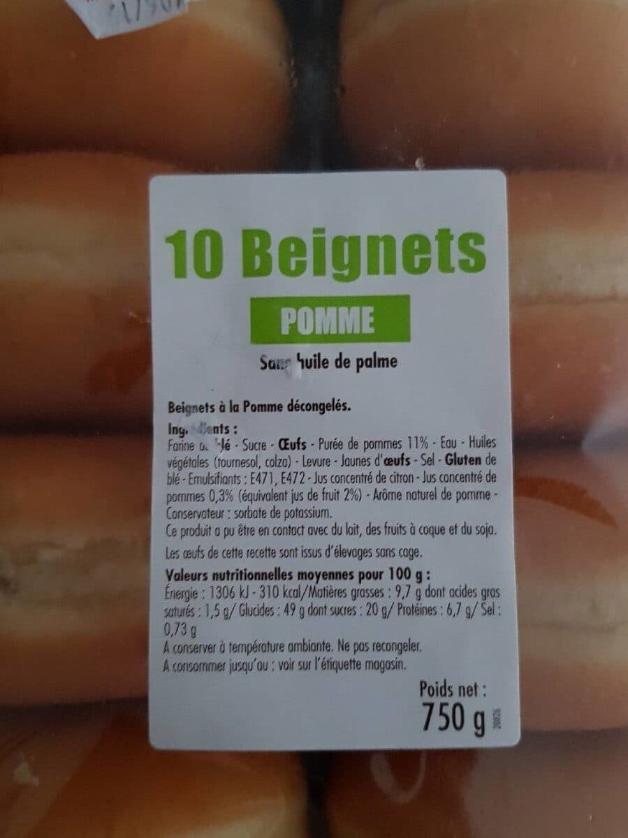 CARREFOUR Beignet aux Pommes packshot