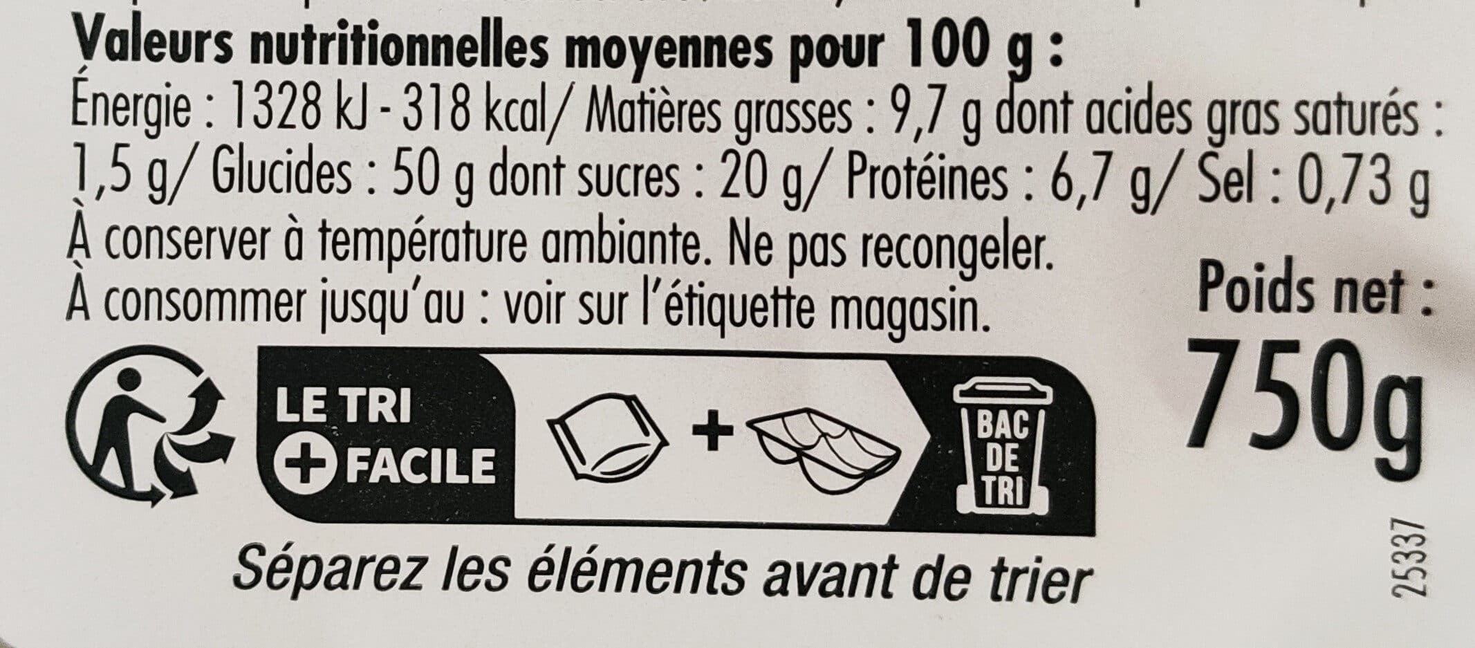 GIE BPGR 10 Beignets Framboise sans huile de palme packshot