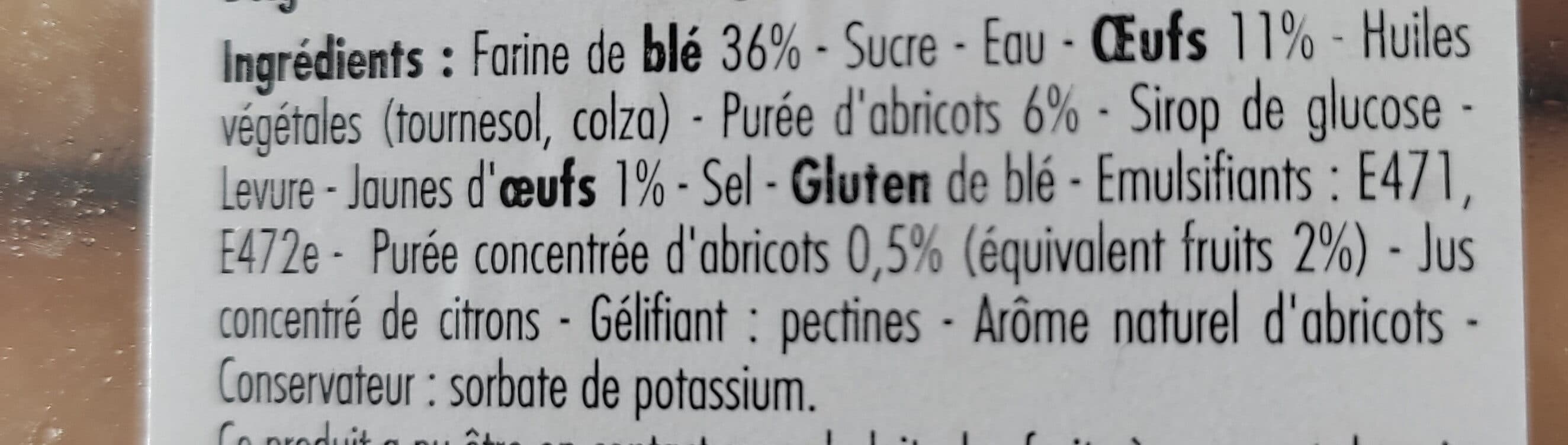 GIE BPGR 10 beignets abricot packshot