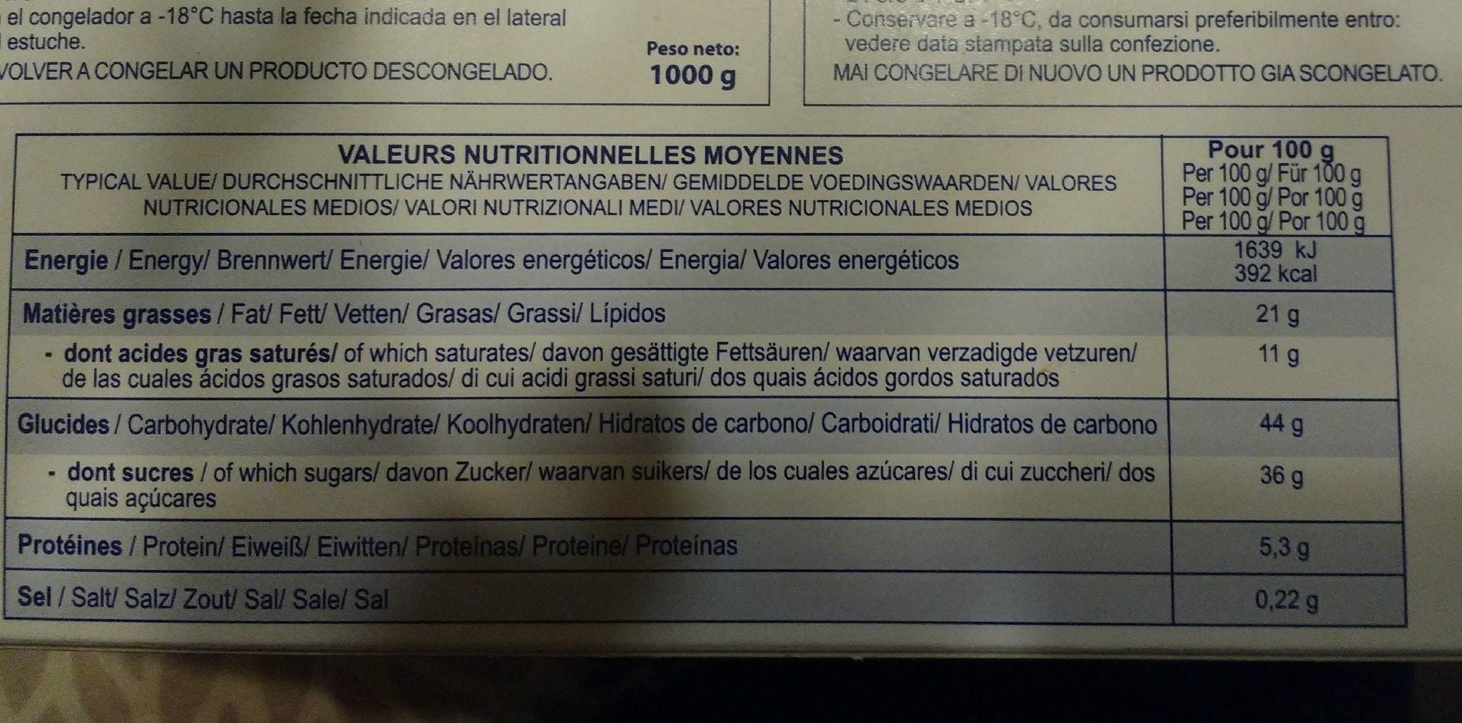 Brioche Pasquier Tarte Citron Meringuée à l'Italienne packshot