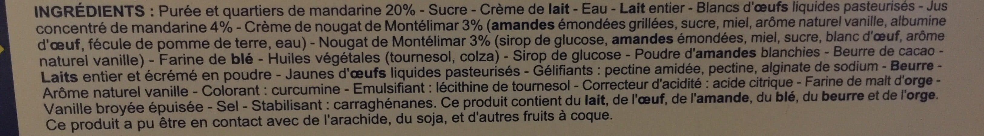 Brioche Pasquier L'agrume mandarine- nougat de montélimar packshot
