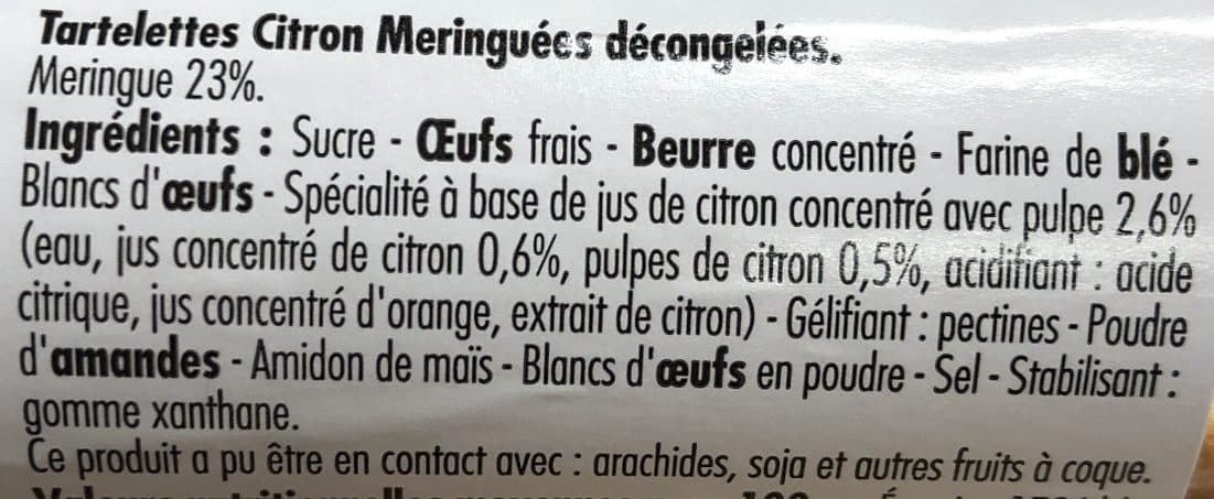 GIE BPGR Tarte Citron Meringuée packshot