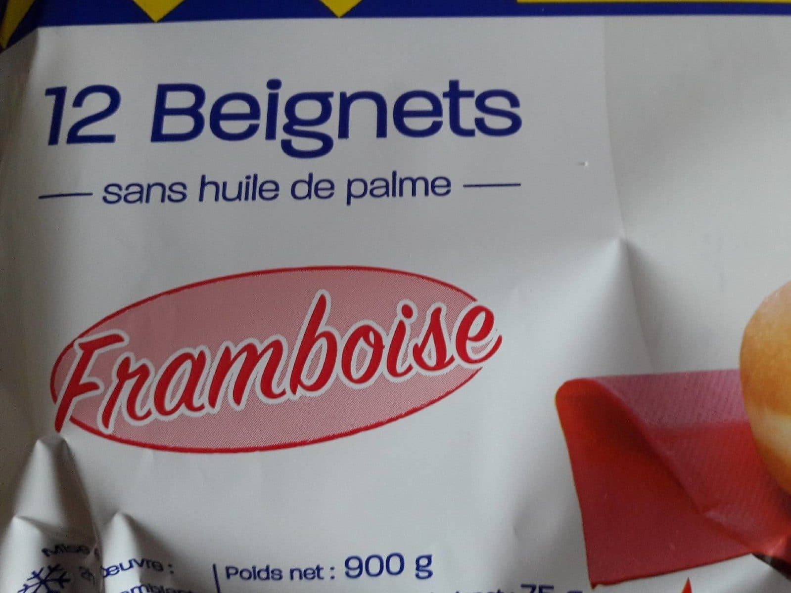 Open Food Facts Beignet framboise packshot