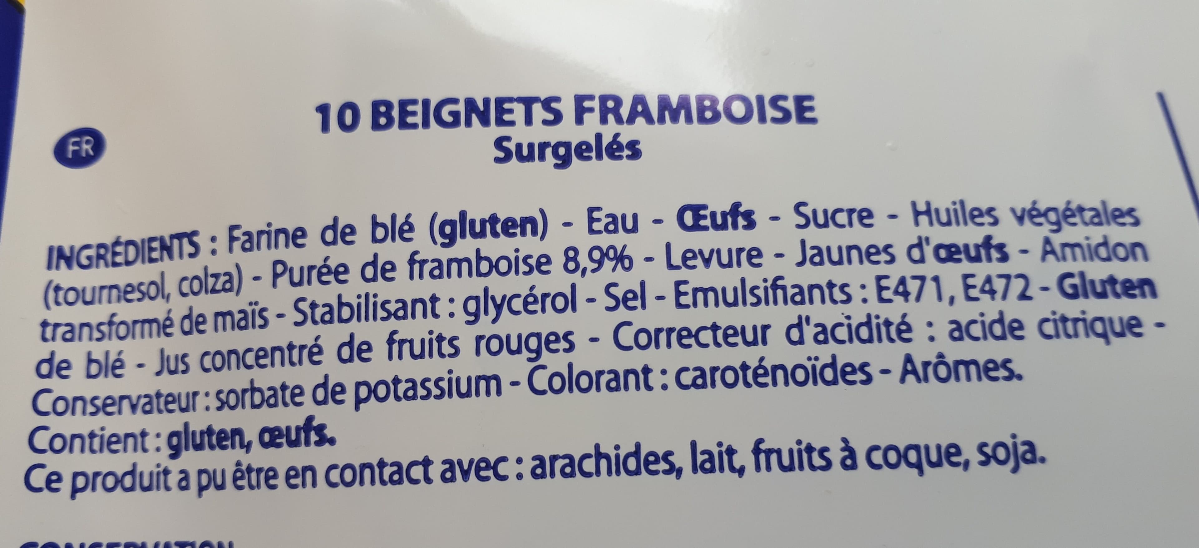 Brioche Pasquier Beignets packshot