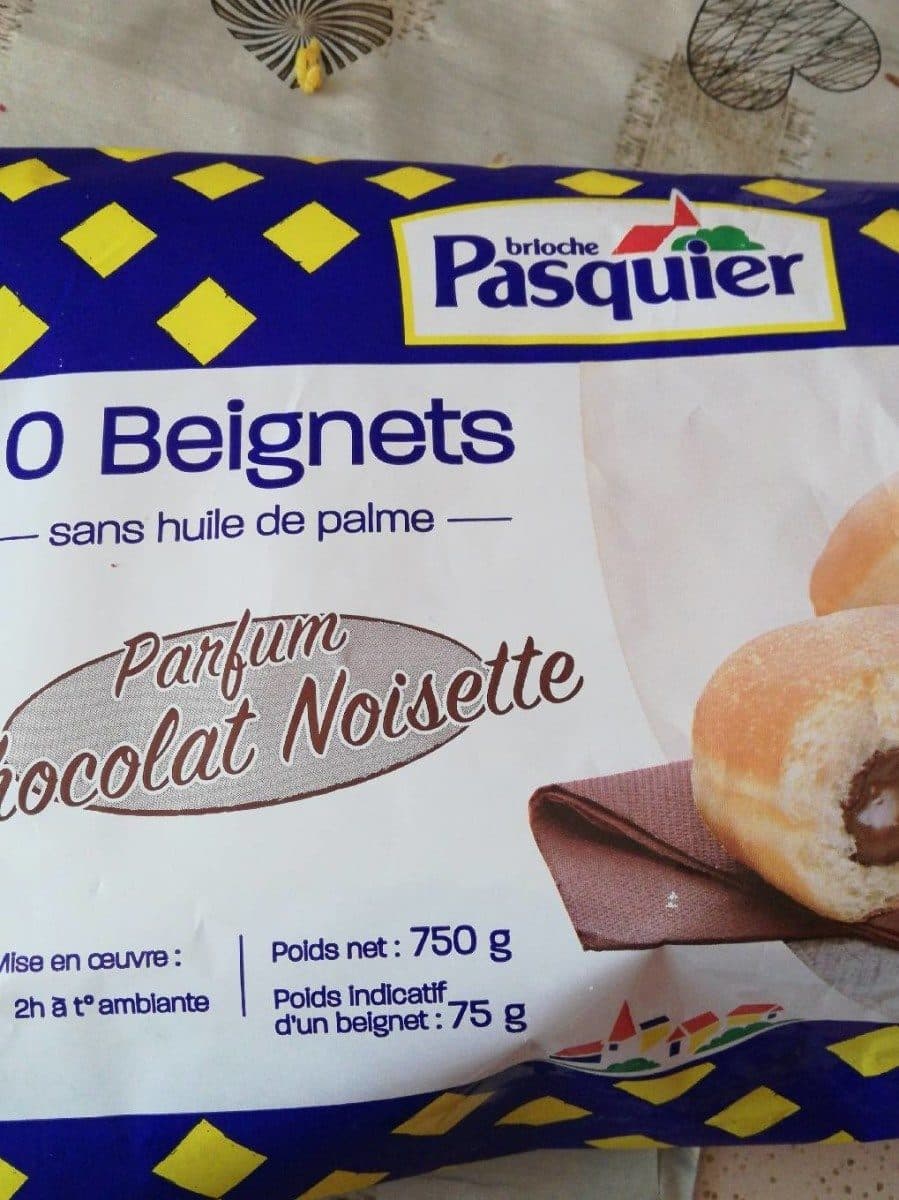 Brioche Pasquier Beignets packshot