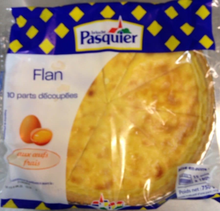 Brioche Pasquier Flan packshot