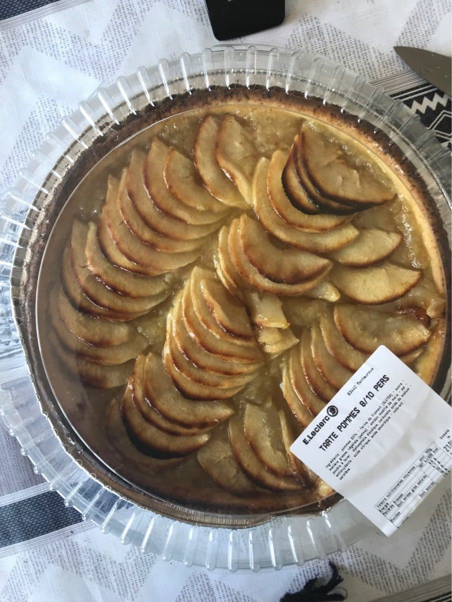 Open Food Facts Tarte au pomme packshot
