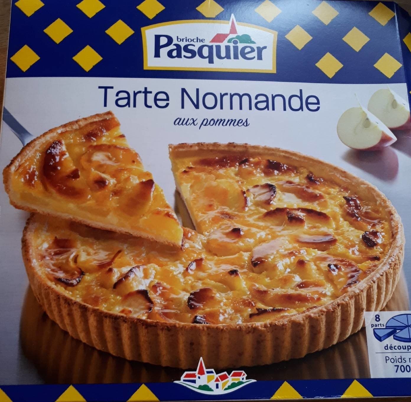 Pasquier Tarte normande packshot