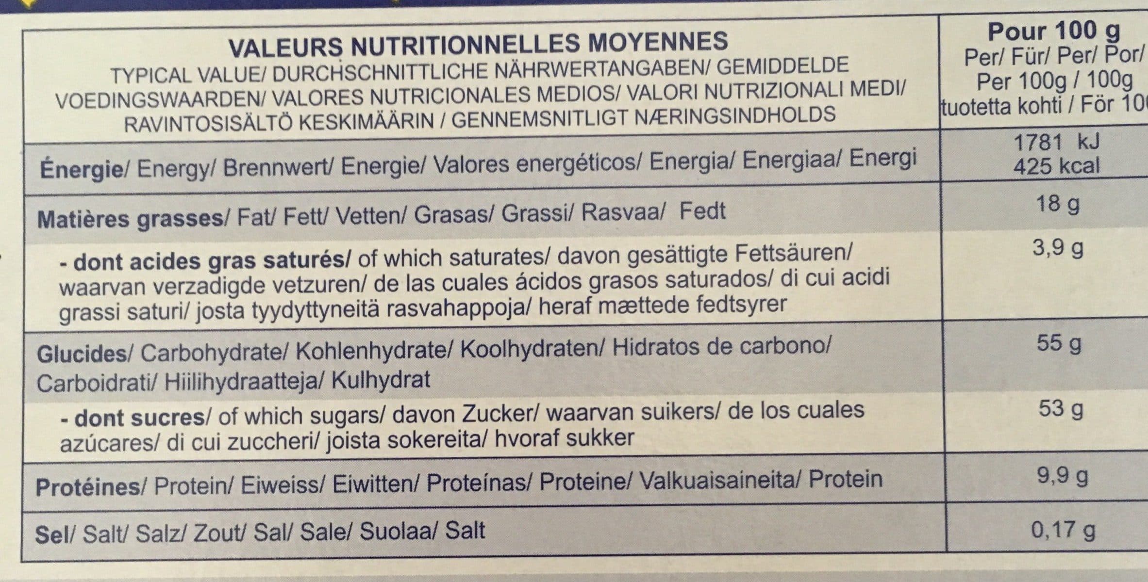 Pasquier 36 Macarons Notes fruitées packshot