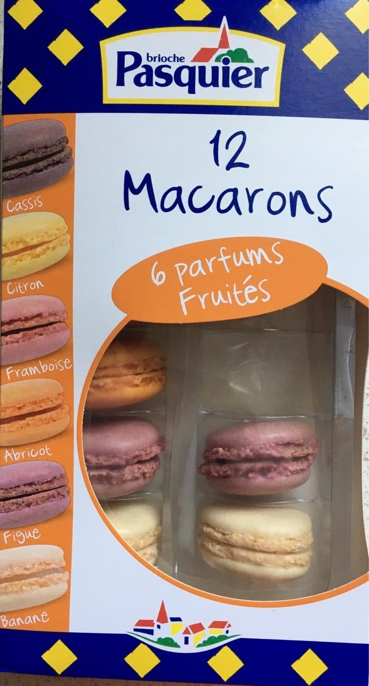 Brioche Pasquier Macarons packshot