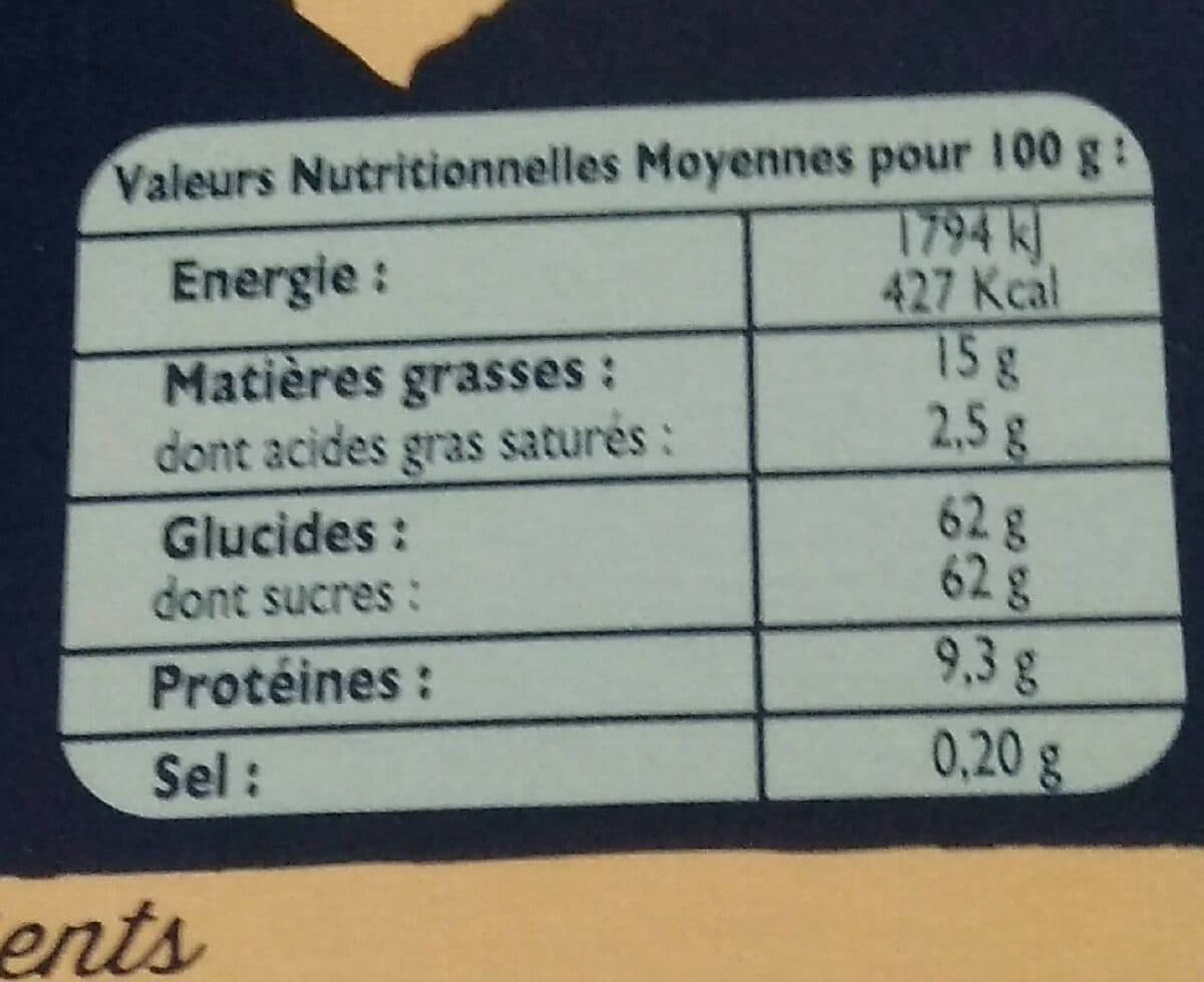 Brioche Pasquier Macarons packshot