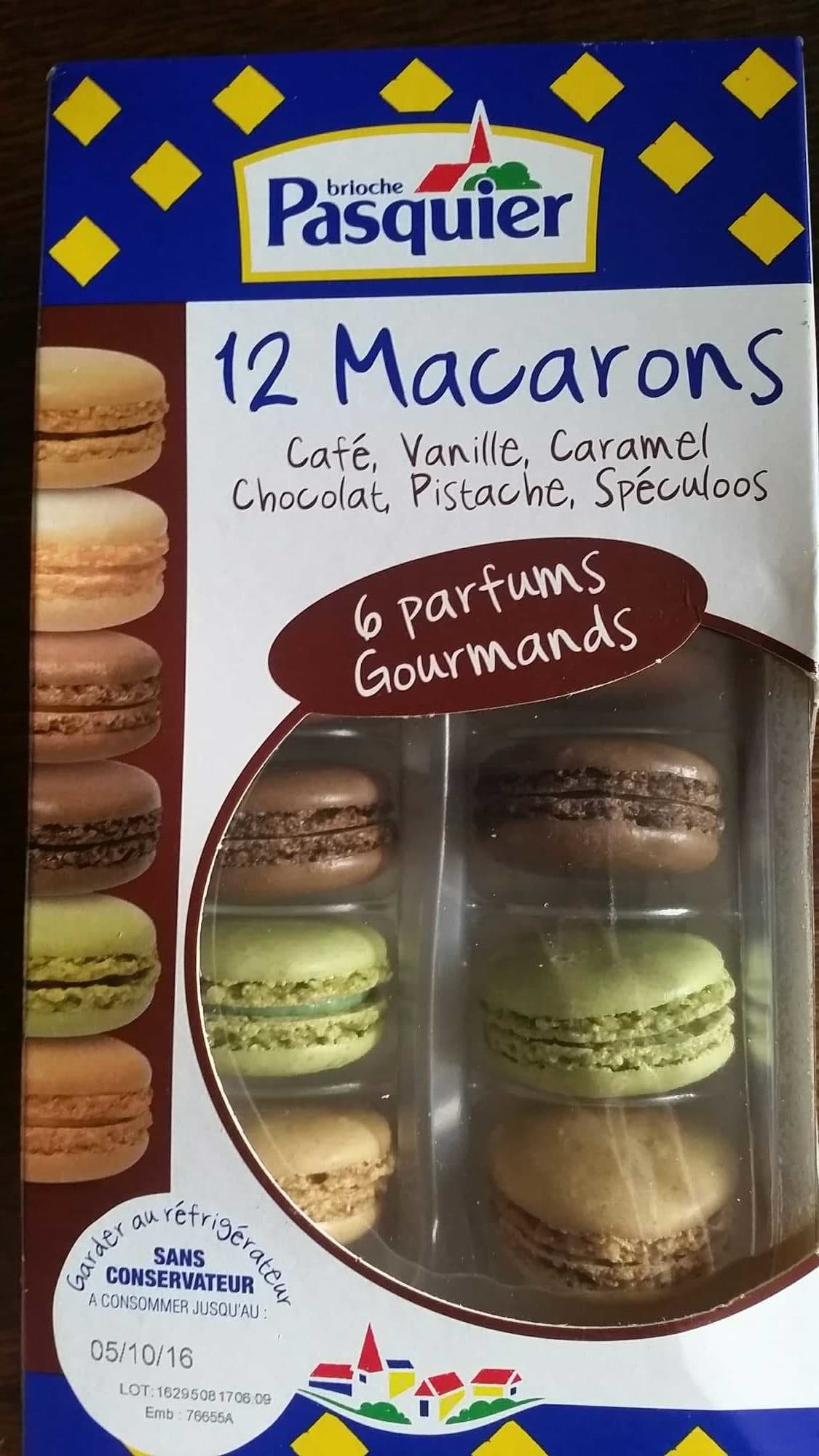 Pasquier Macarons packshot