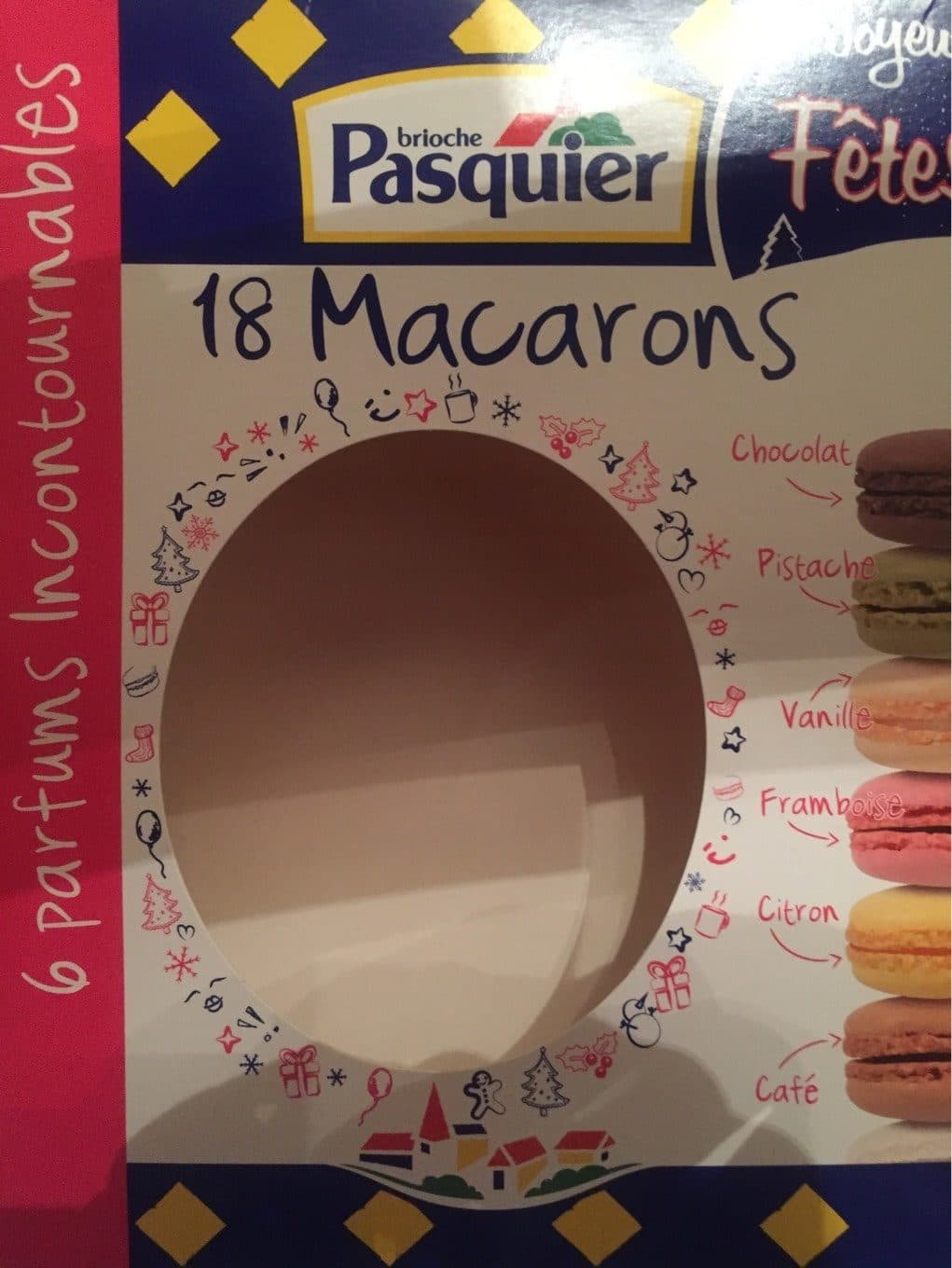 Pasquier Macarons packshot