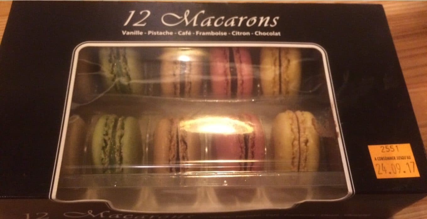 GIE BPGR 12 macarons packshot