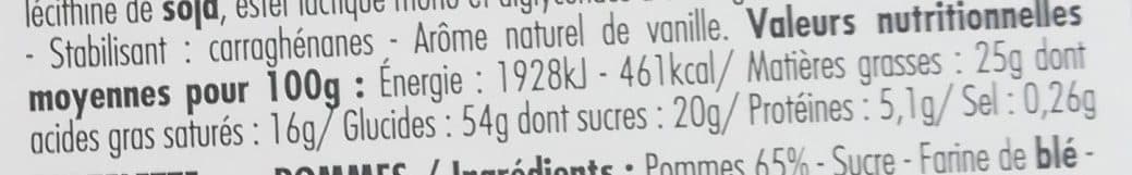 GIE GPBR 4 tartelettes framboises, citron, chocolat et pomme packshot
