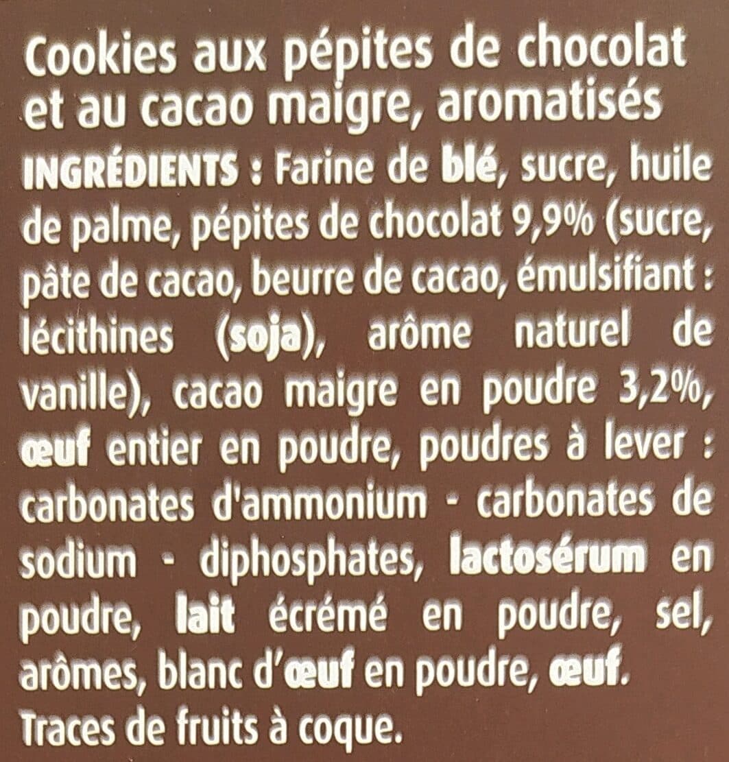Rougier Cookies Tout Chocolat x 12 packshot