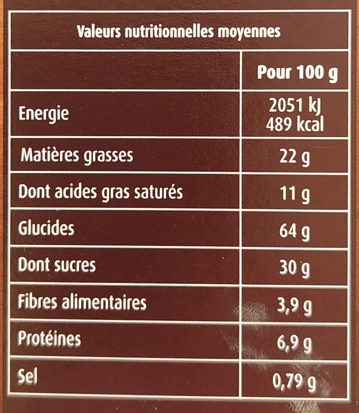 Rougier Cookies Tout Chocolat x 12 packshot
