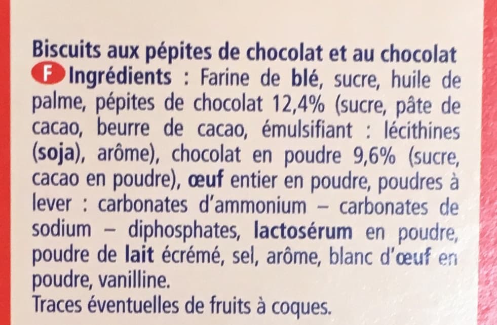 Okay Cookies tout chocolat packshot