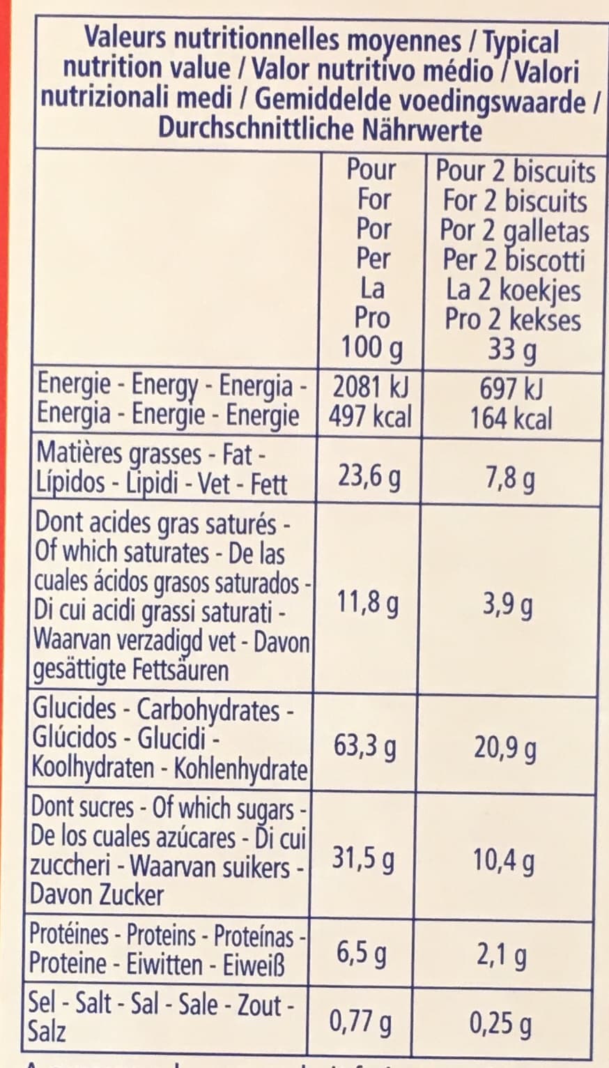 Okay Cookies tout chocolat packshot