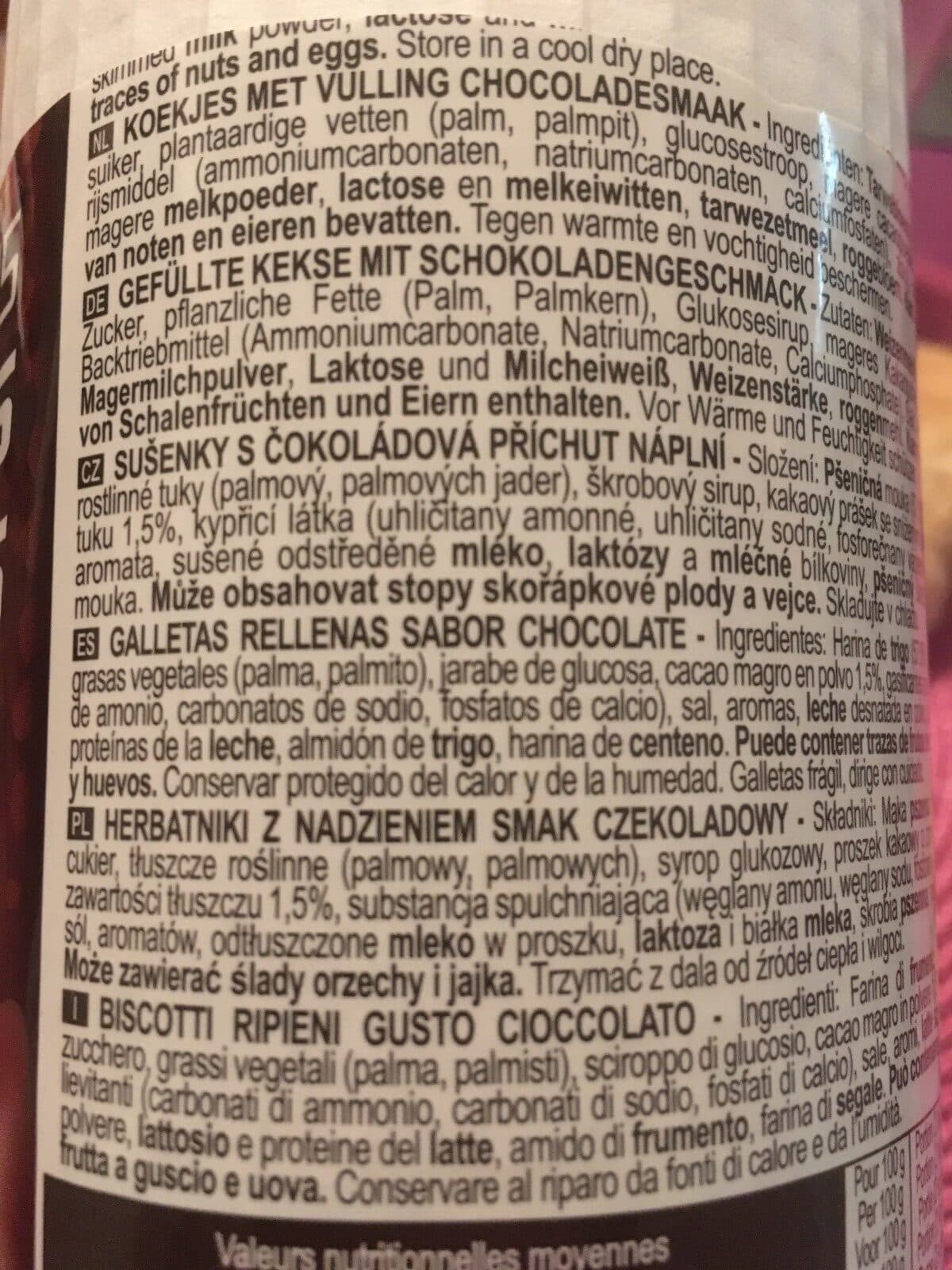 Rougier Goûter fourré packshot