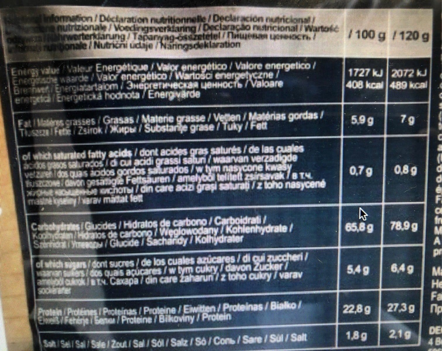 Aptonia Aptonia Mountain food packshot