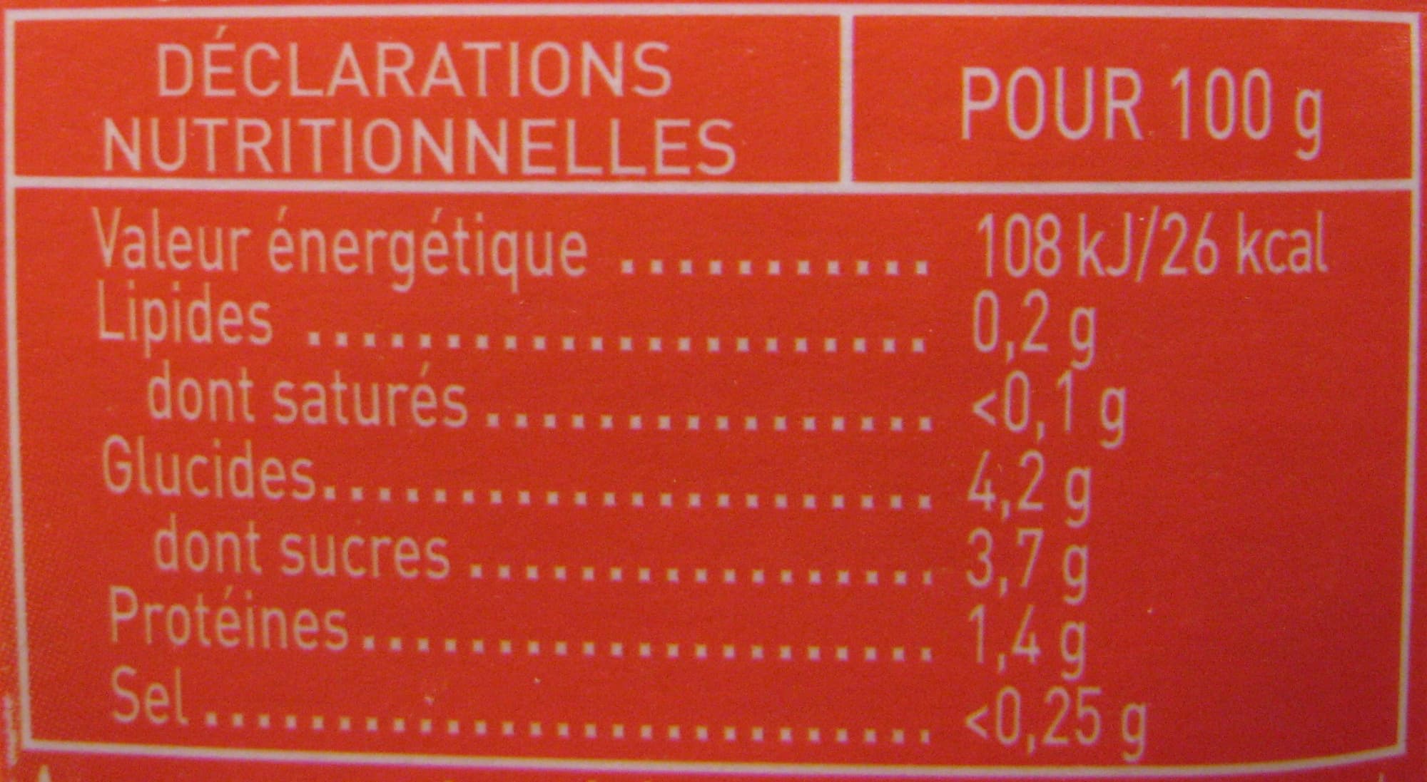 Heinz La Pulpe de Tomates Concassées 390 g - Heinz packshot