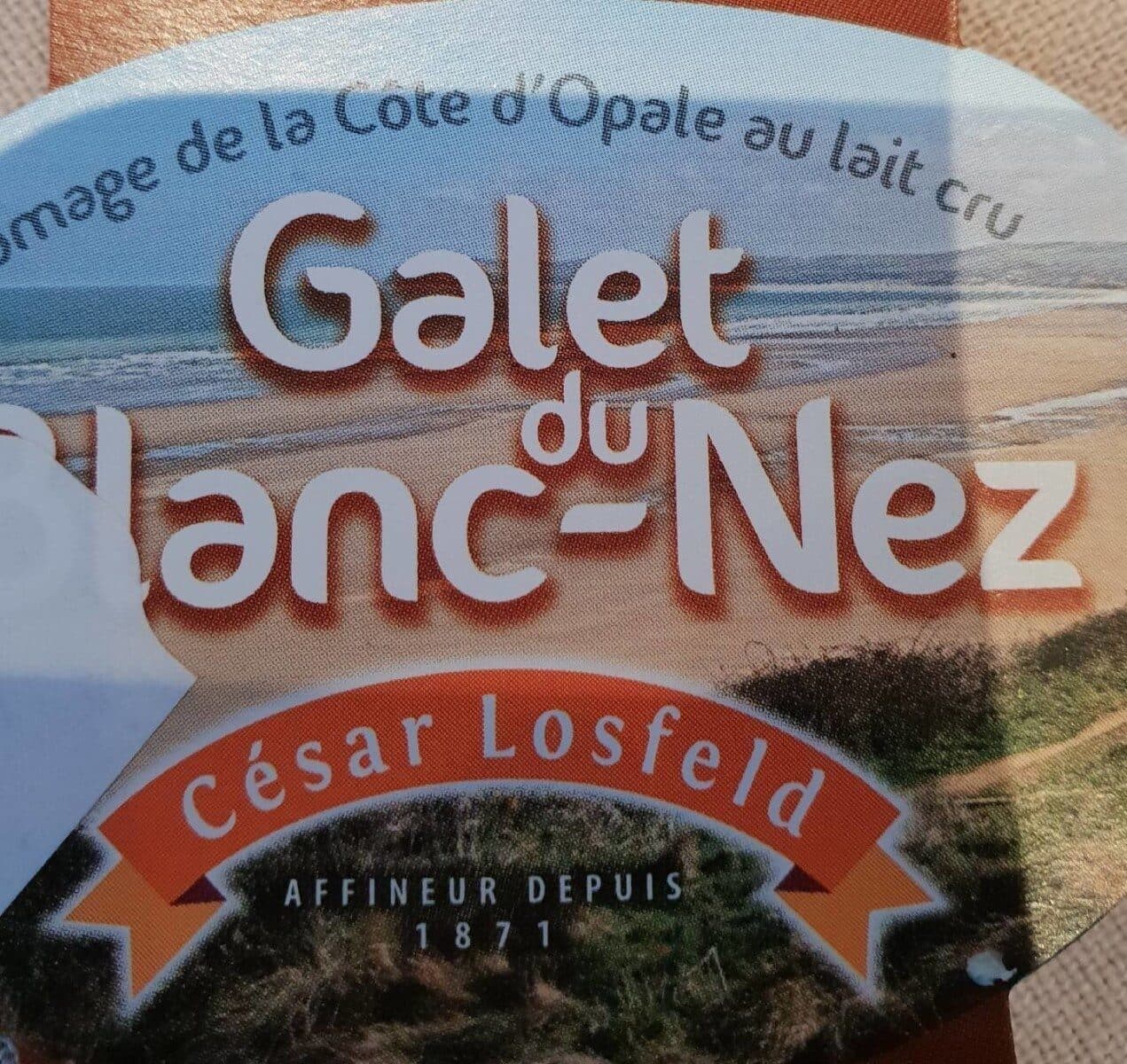 César Losfeld Galet du blanc nez packshot