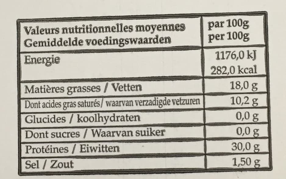 César Losfeld Tranches Pave Light (18% MG) packshot