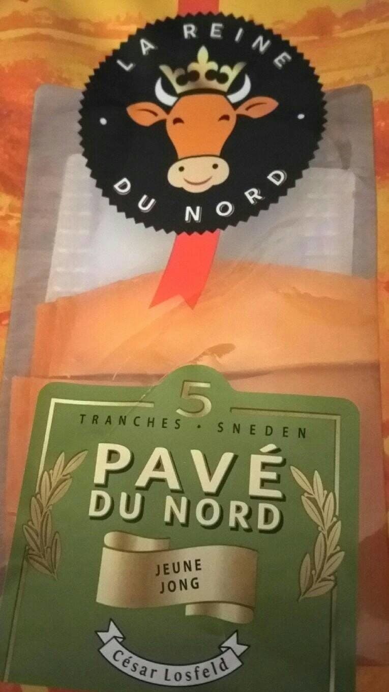 César Losfeld Pavé du Nord jeune packshot